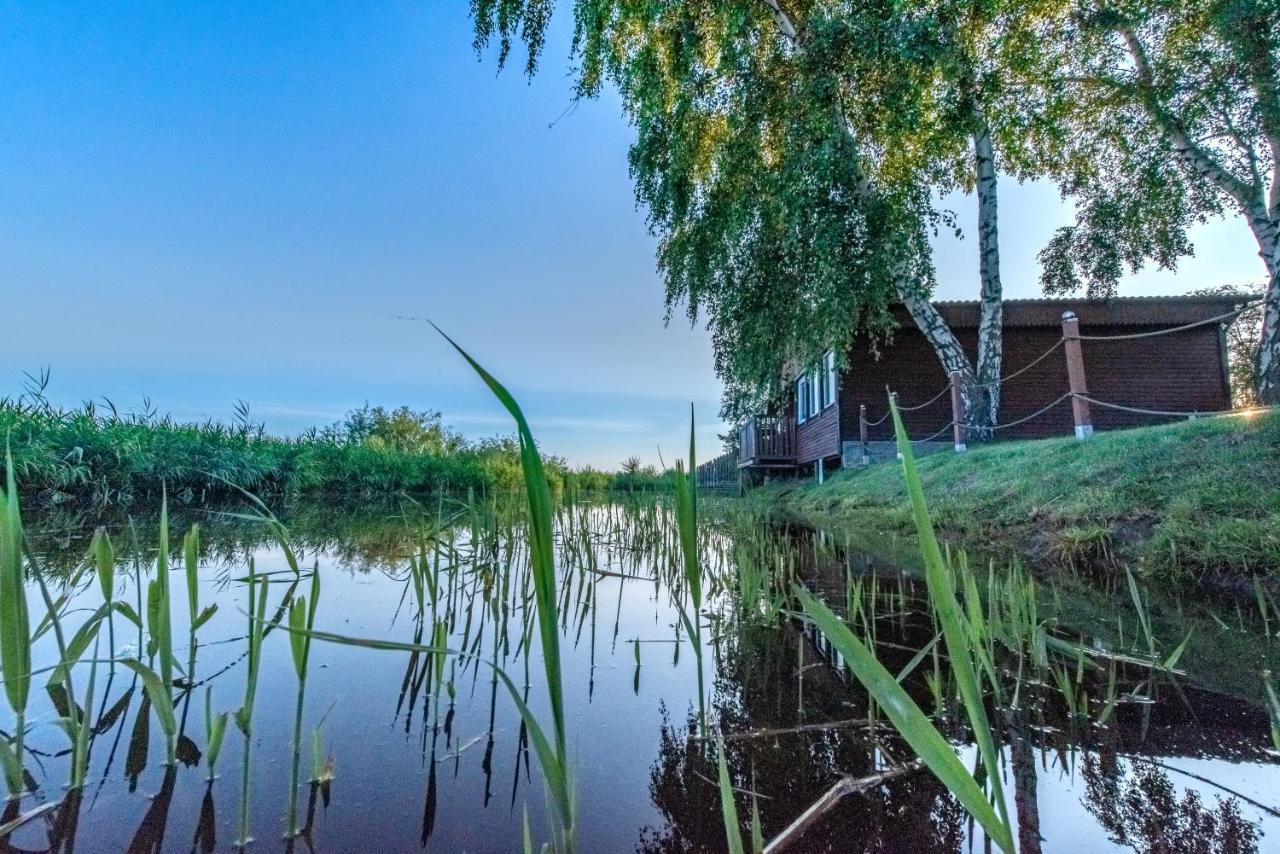 Отель Stanica Wodna Дзвижино Экстерьер фото